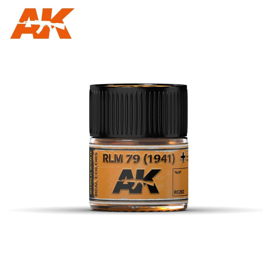 AK Interactive Real Colors: RLM 79 (1941) - 10ml RC282